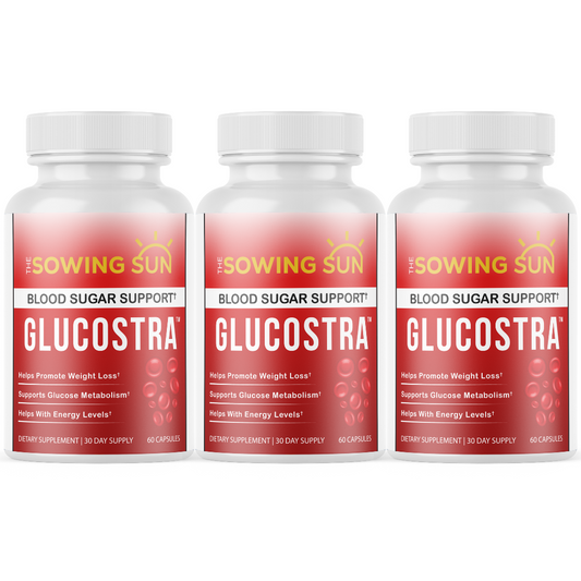 Glucostra 3 Bottles