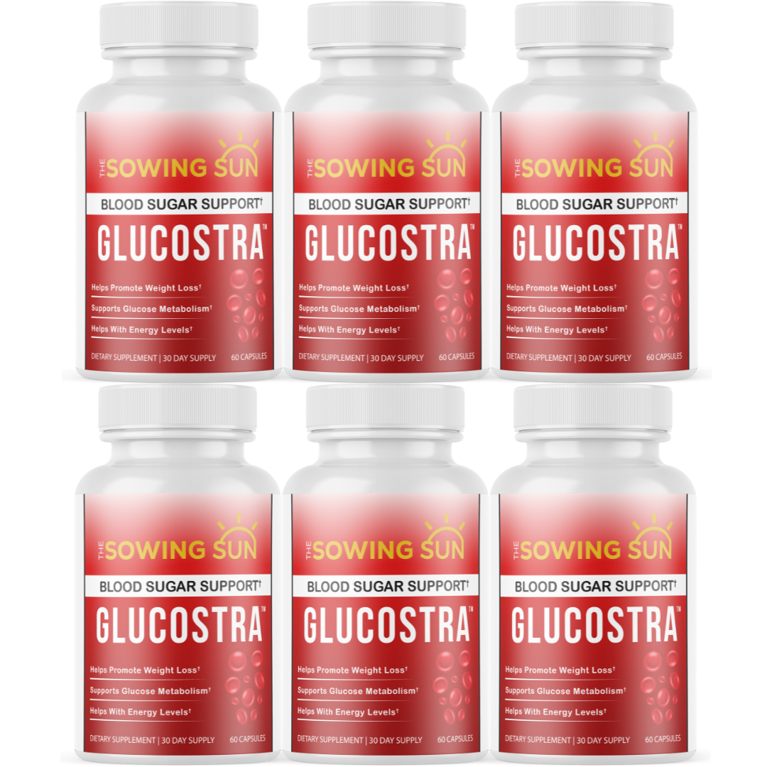 Glucostra 6 Bottles